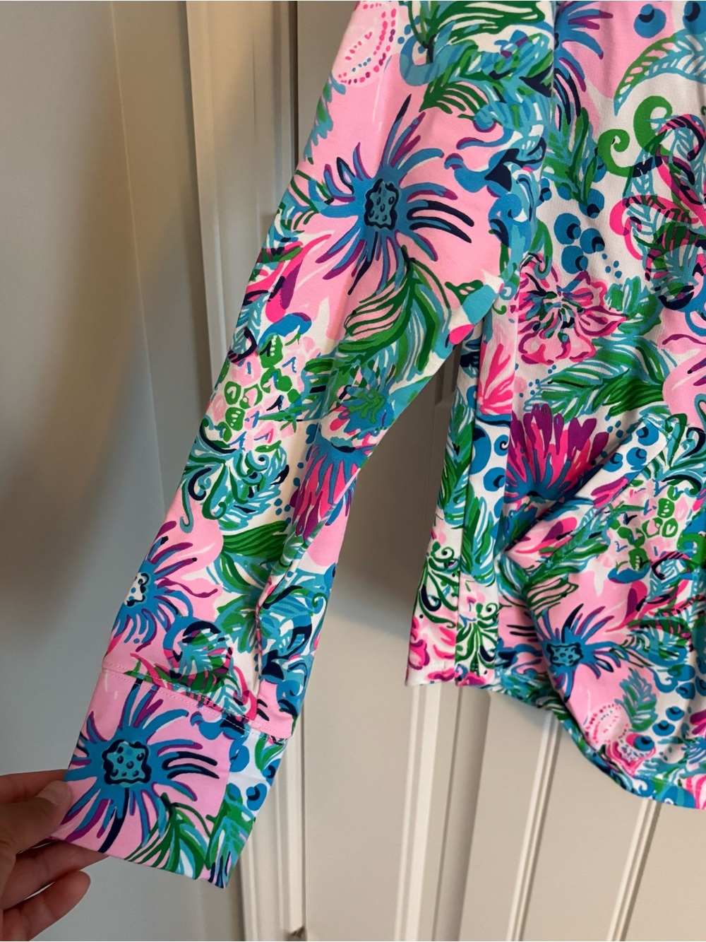 Lilly Pulitzer Outer Layer Size M - Picture 6 of 11